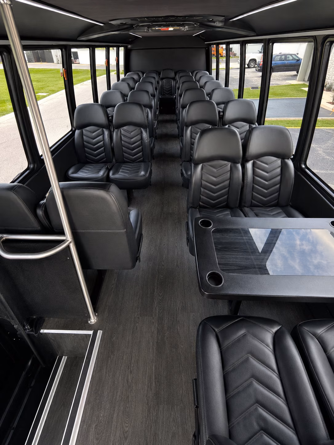 bus rentals